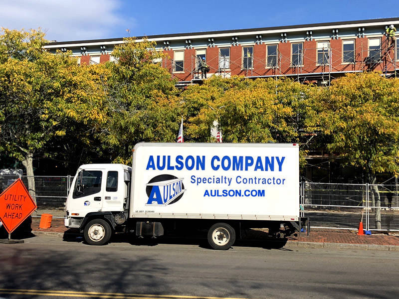The Aulson Company Inc. - Box Truck
