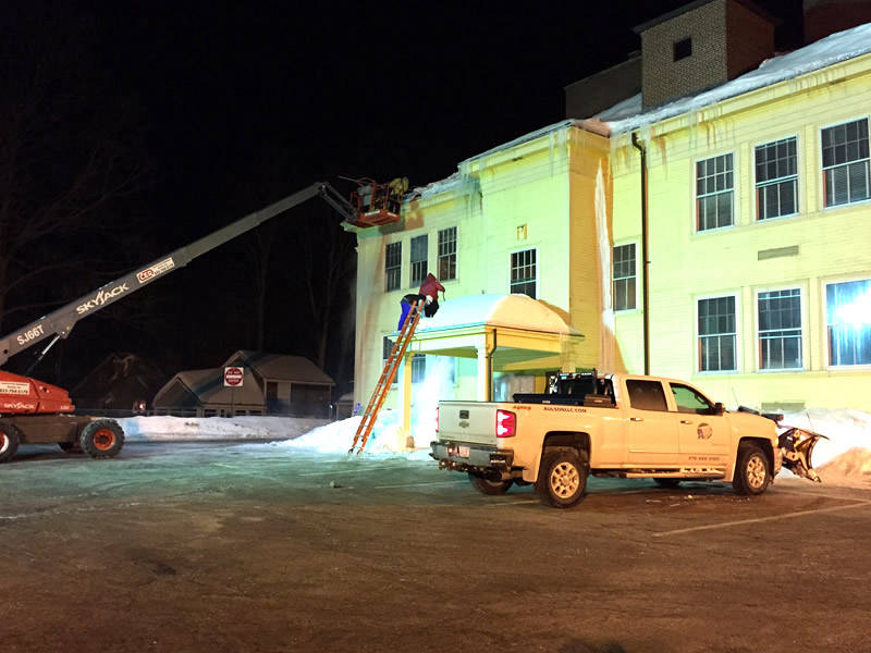 The Aulson Company, Inc - New Hampshire Roof Snow Removal